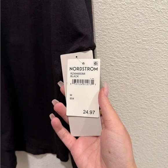 NWT Zella long sleeve shirt - Picture 3 of 4